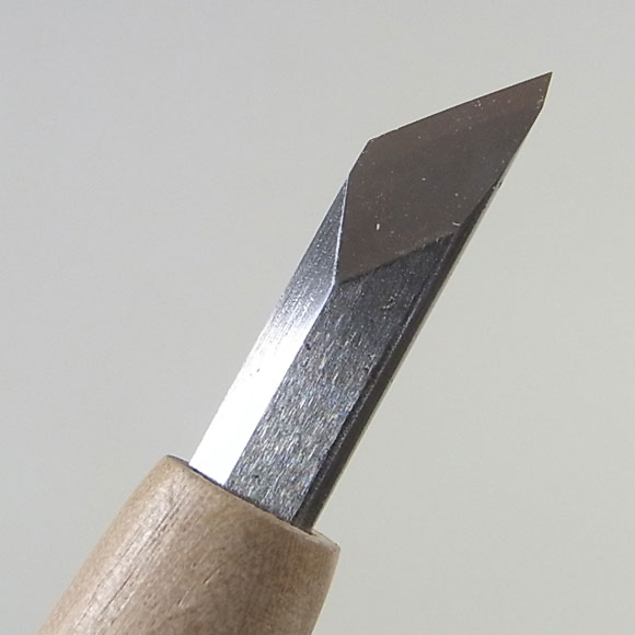 Kaneshin Bonsai Pointed Chisel – HSS, Left-handed