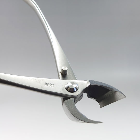 Kaneshin Stainless Steel Bonsai Branch Cutter – 205 mm, Left- and Right-Handed, 802