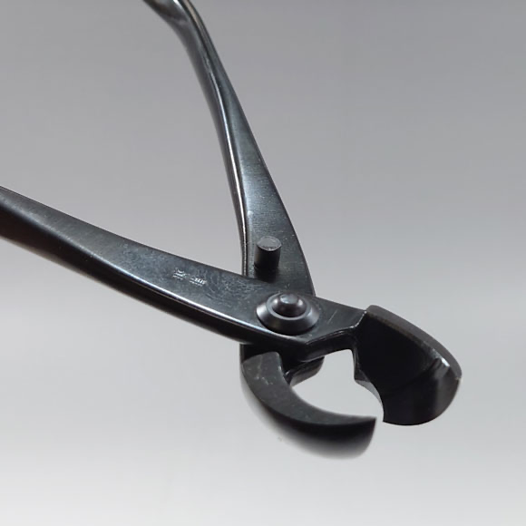 Kaneshin Large Round-Edge Bonsai Branch Cutter – 200 mm, Left- and Right-Handed, No. 4