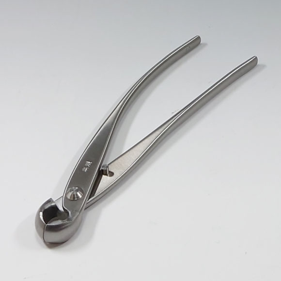 Kaneshin Small Stainless Steel Bonsai Knob Cutter – 180 mm, Left- and Right-Handed, 808