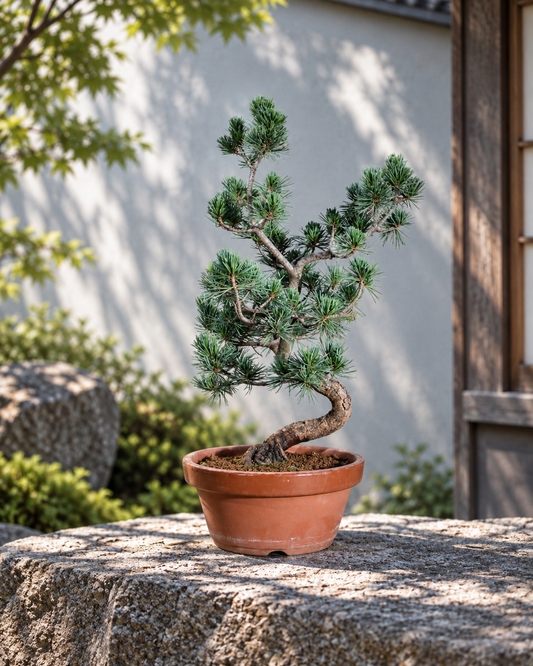 Pinus pentaphylla – Pino bianco giapponese