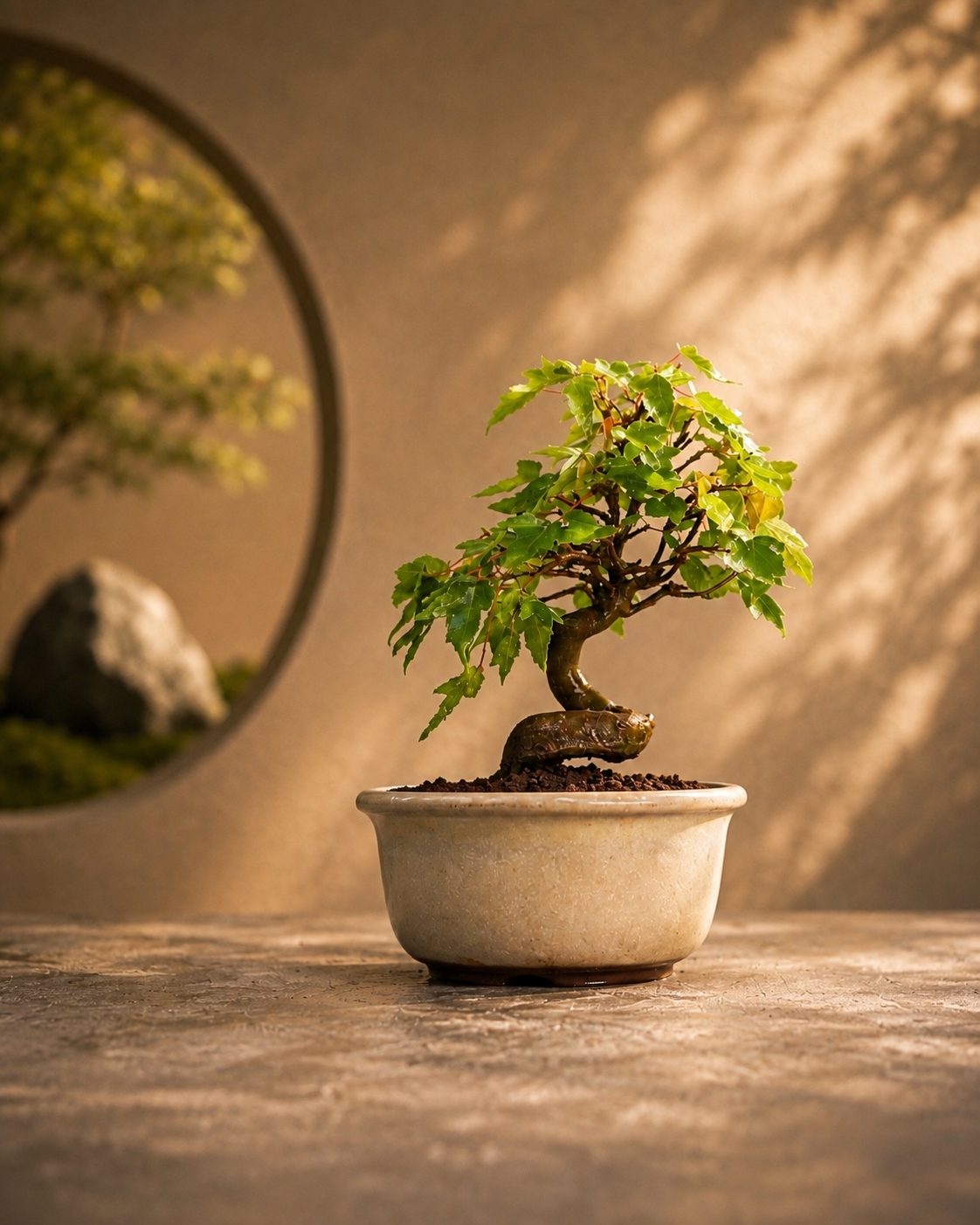 Acer buergerianum – Dreispitz-Ahorn
