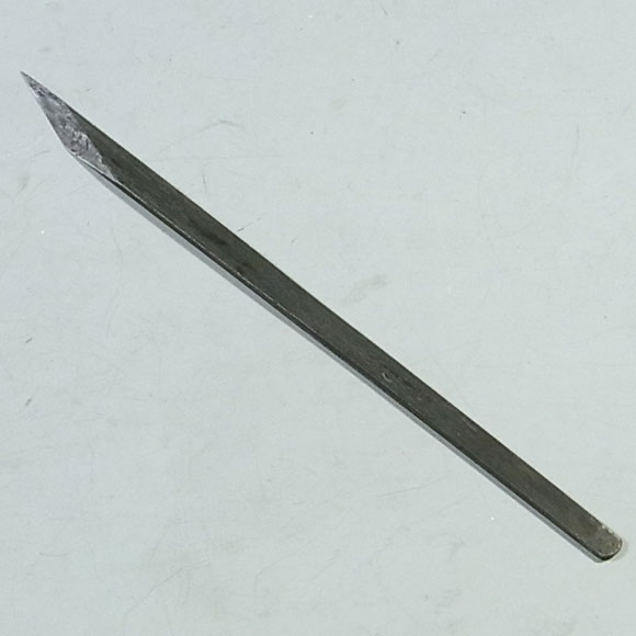 Kaneshin Narrow-Blade Bonsai Grafting Knife – 185 mm, Left-handed, 74B