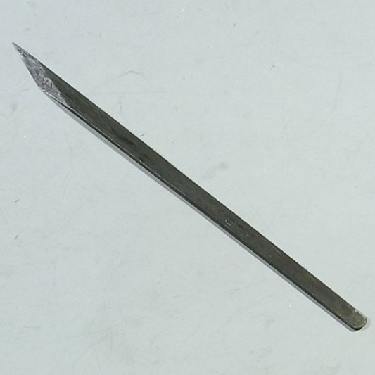 Kaneshin Narrow-Blade Bonsai Grafting Knife – 185 mm, Left-handed, 74B