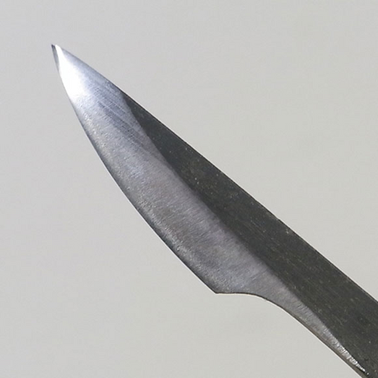 Kaneshin Bonsai Curved Shari Knife – 173 mm, Left-handed, 660