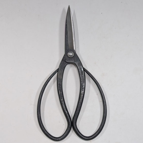 Kaneshin Large Long-Blade Bonsai Scissors – 200 mm, Right-Handed, 41A