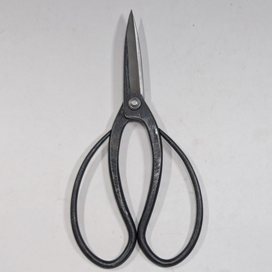 Kaneshin Large Long-Blade Bonsai Scissors – 200 mm, Right-Handed, 41A