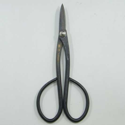 Kaneshin Bonsai Trimming Scissors – 180 mm, Right-Handed, No. 39