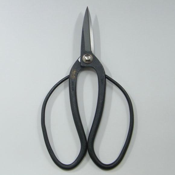 Kaneshin Wide-Handle Bonsai Scissors – 185 mm, Right-Handed, 40G