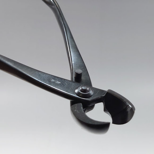 Kaneshin Large Round-Edge Bonsai Branch Cutter – 200 mm, Left- and Right-Handed, No. 4