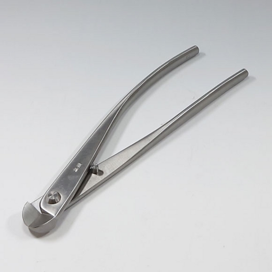 Kaneshin Large Stainless Steel Bonsai Wire Cutter – 200 mm, Left- and Right-Handed, 815