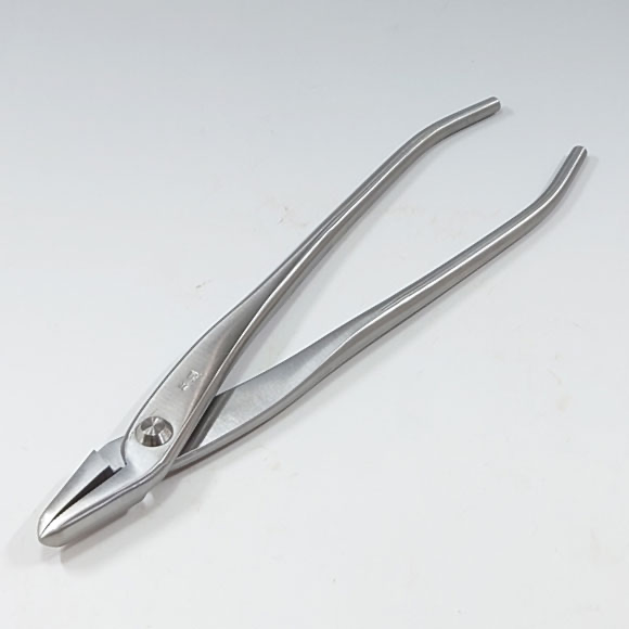 Kaneshin Large Stainless Steel Bonsai Pliers – 215 mm, Left- and Right-Handed, 819