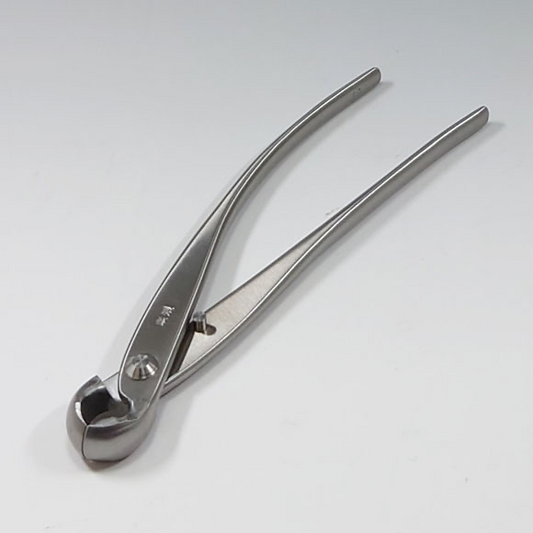 Kaneshin Small Stainless Steel Bonsai Knob Cutter – 180 mm, Left- and Right-Handed, 808